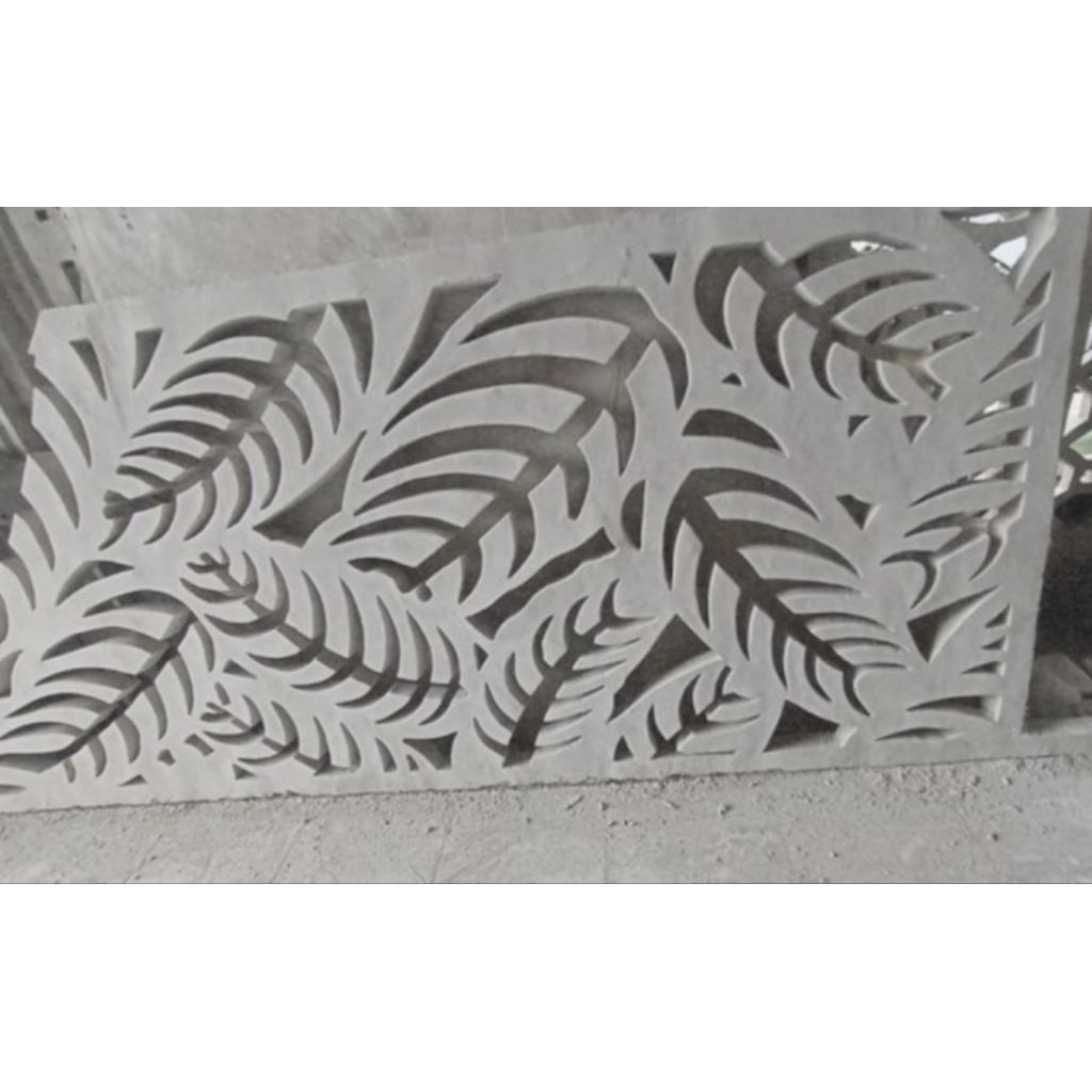 PRODUKSI KRAWANGAN GRC MASJID UKURAN BESAR CUSTOM