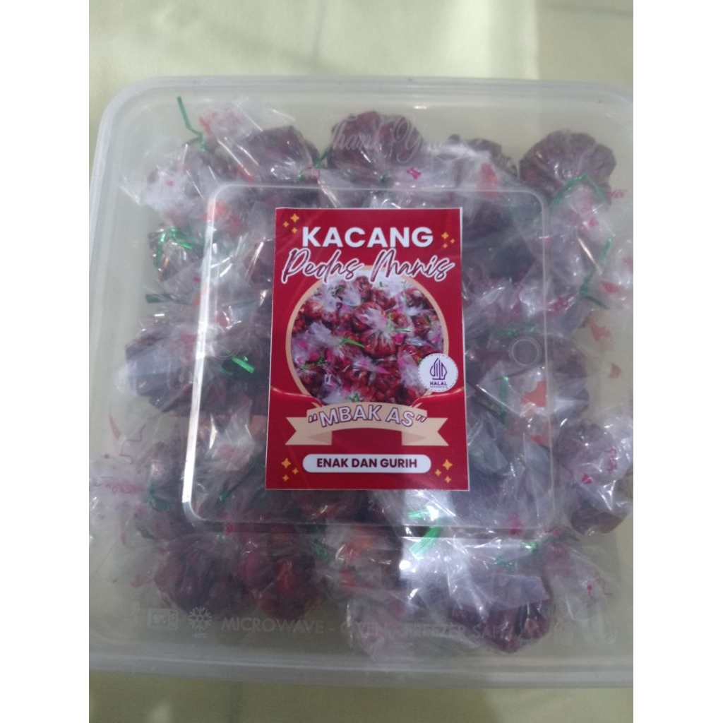 kacang balado pedas manis