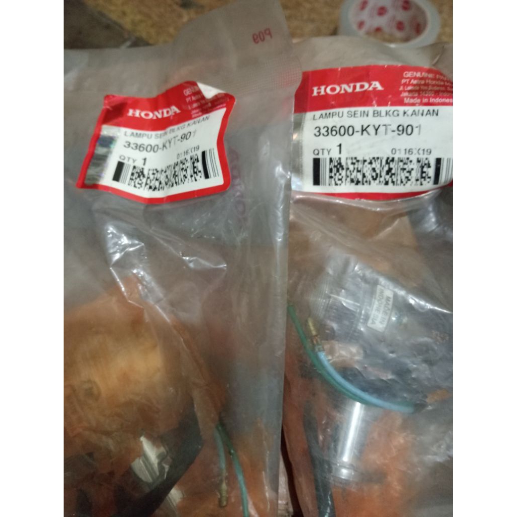 lampu sein scoopy karbu original lampu sen honda scoopy karbu original