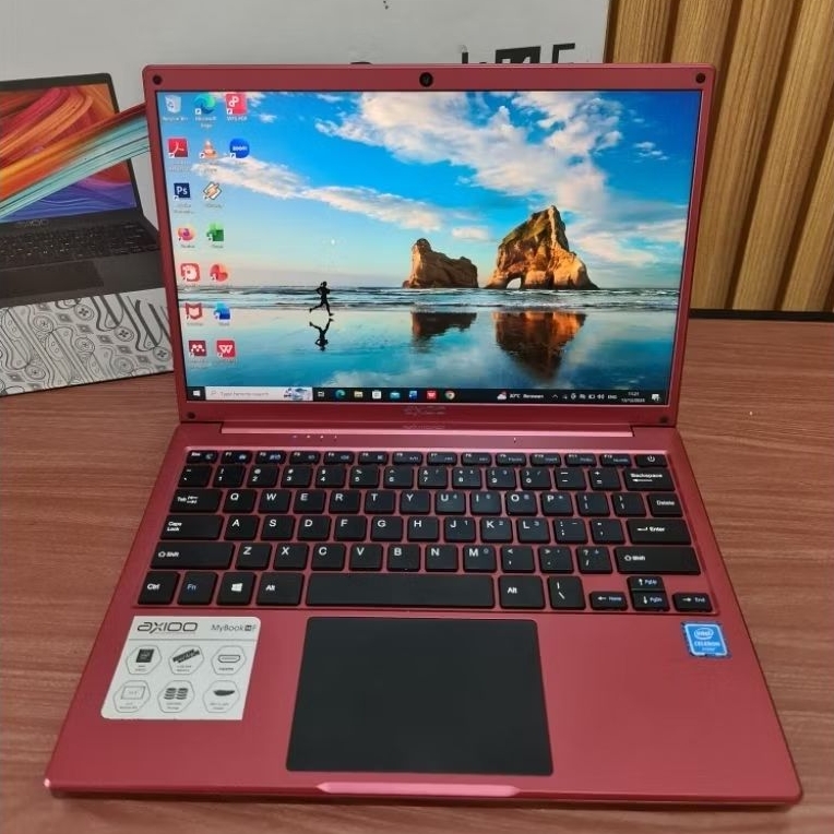 Laptop Axioo MyBook 14F Intel N4020 Ram 4gb/256gb Fullsett Like New Mulus Murah
