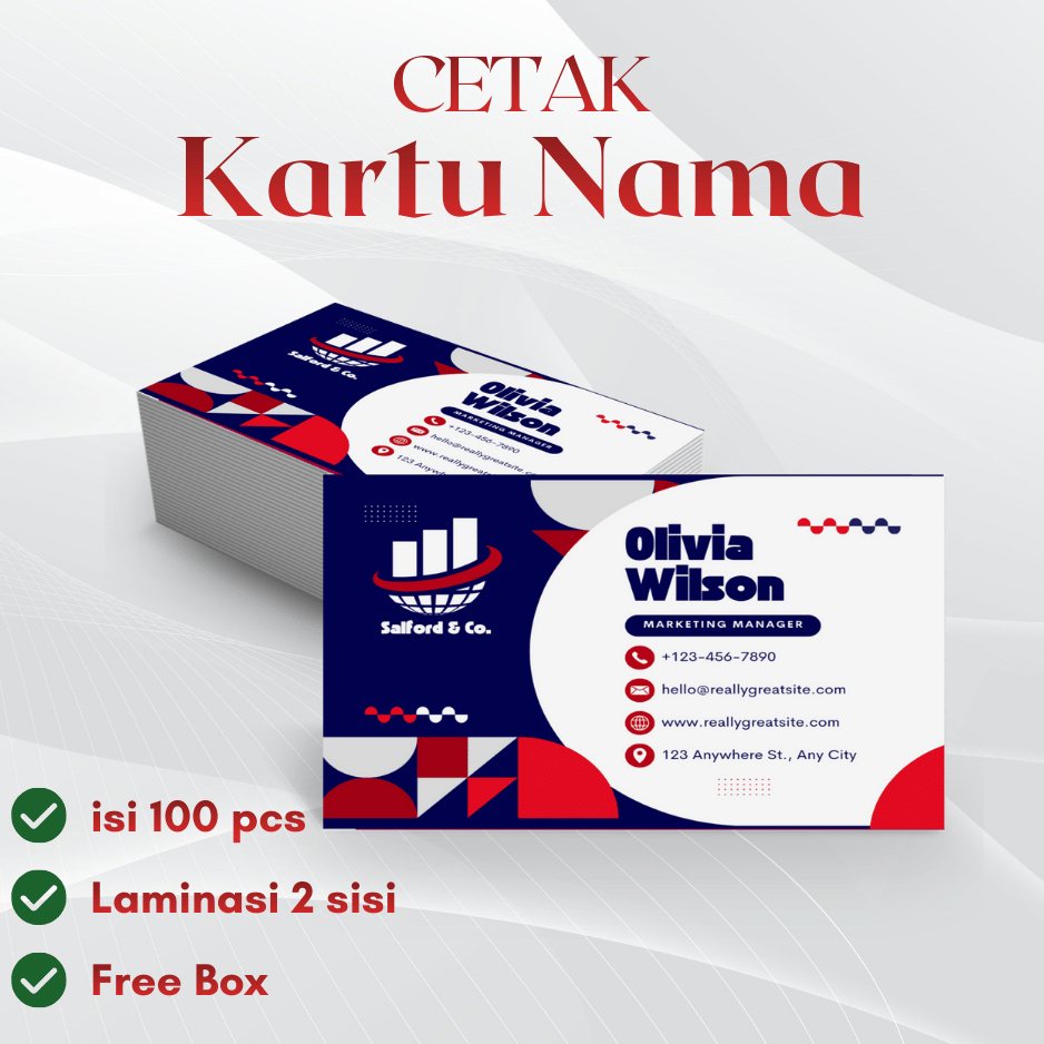Cetak Custom Kartu nama/ID Card/Bussines Card/Member card/Name Card/Satu sisi/dua sisi/bolak balik1 