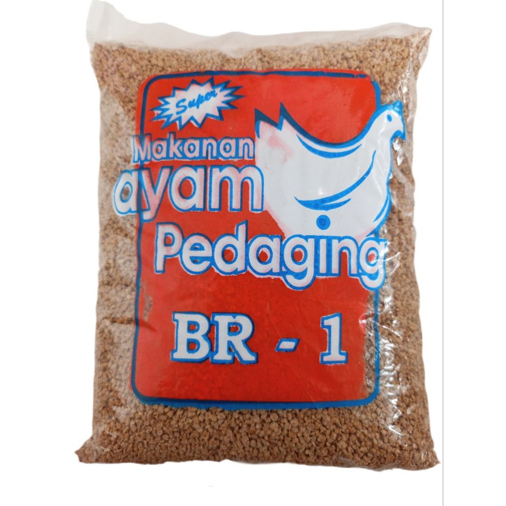 PUR AYAM BR1 PEDAGING UNTUK MENGEMUKAN AYAM