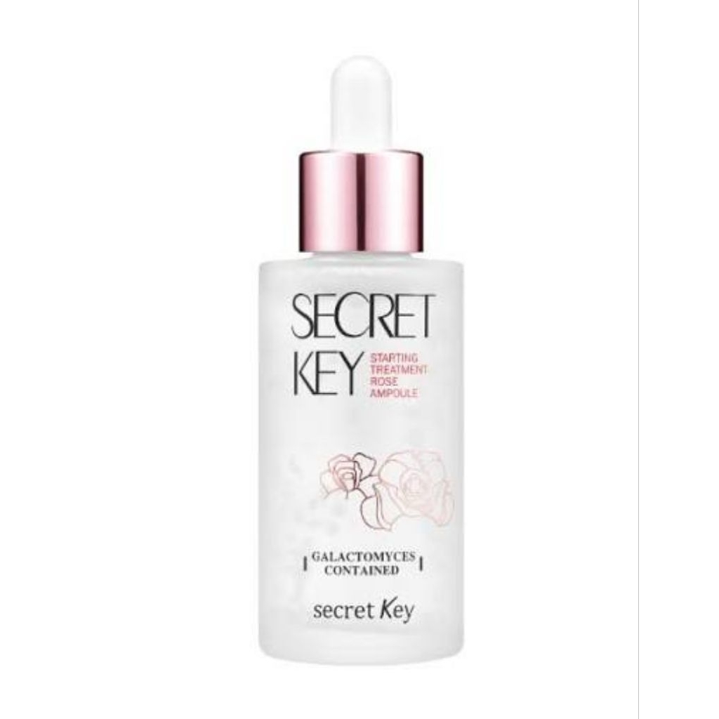 Secret Key Starting Treatment Rose Ampoule