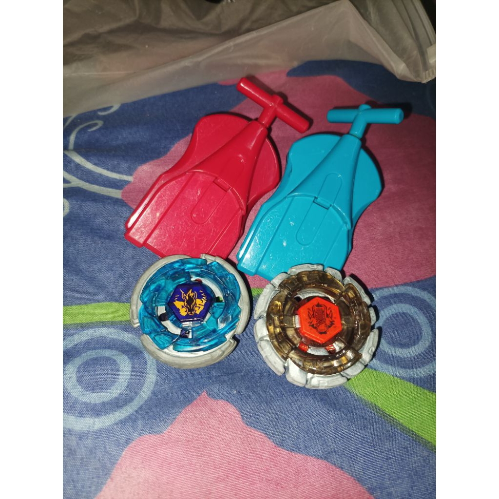 Beyblade metal fight Storm Pegasus x Dark Wolf Set