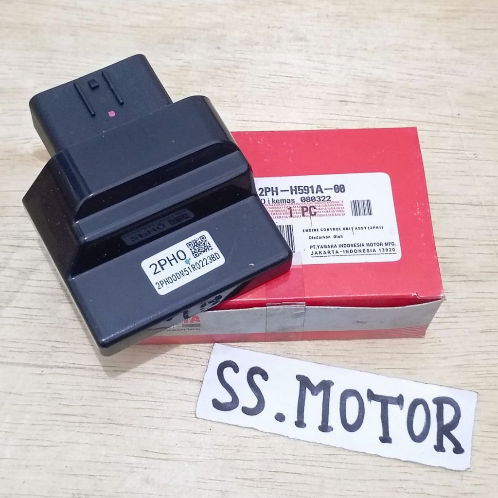 ECU UNIT ECU YAMAHA MIO M3 MIO Z MIO 125 FINO 125 KODE PART 2PH
