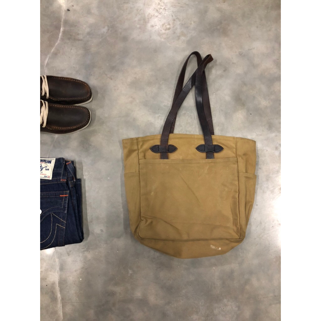 Filson totebag canvas original