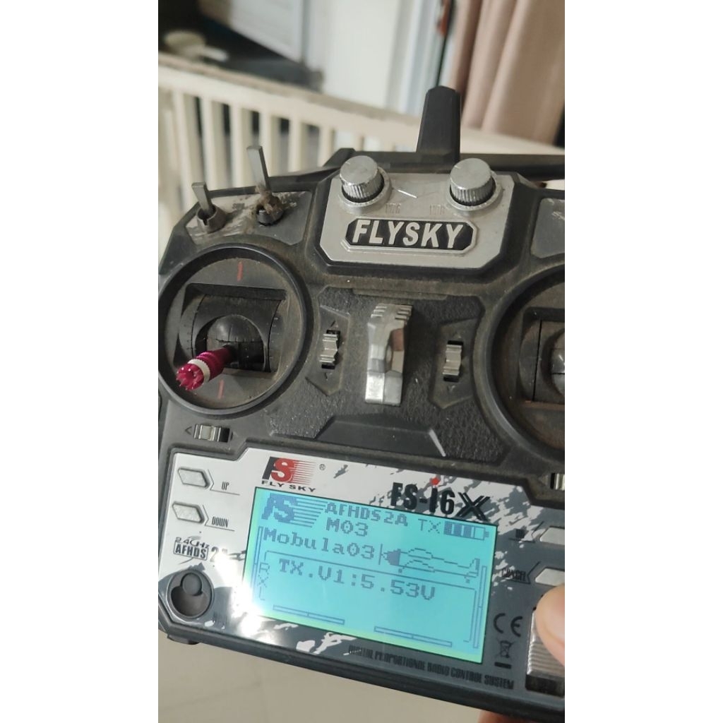 FlySky FS-i6X Second Bekas Pemakaian