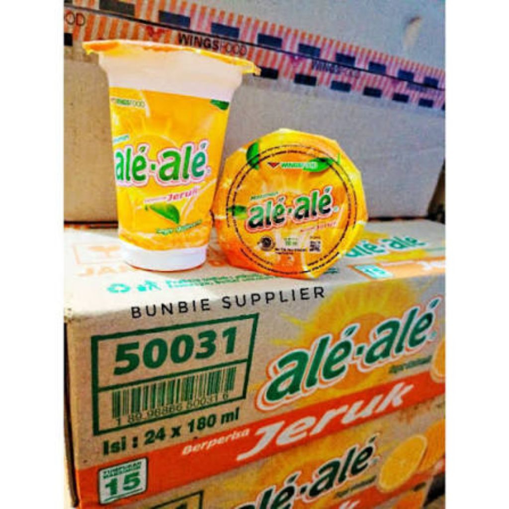 Ale-Ale 1 Karton / Dus Isi 24 Pcs
