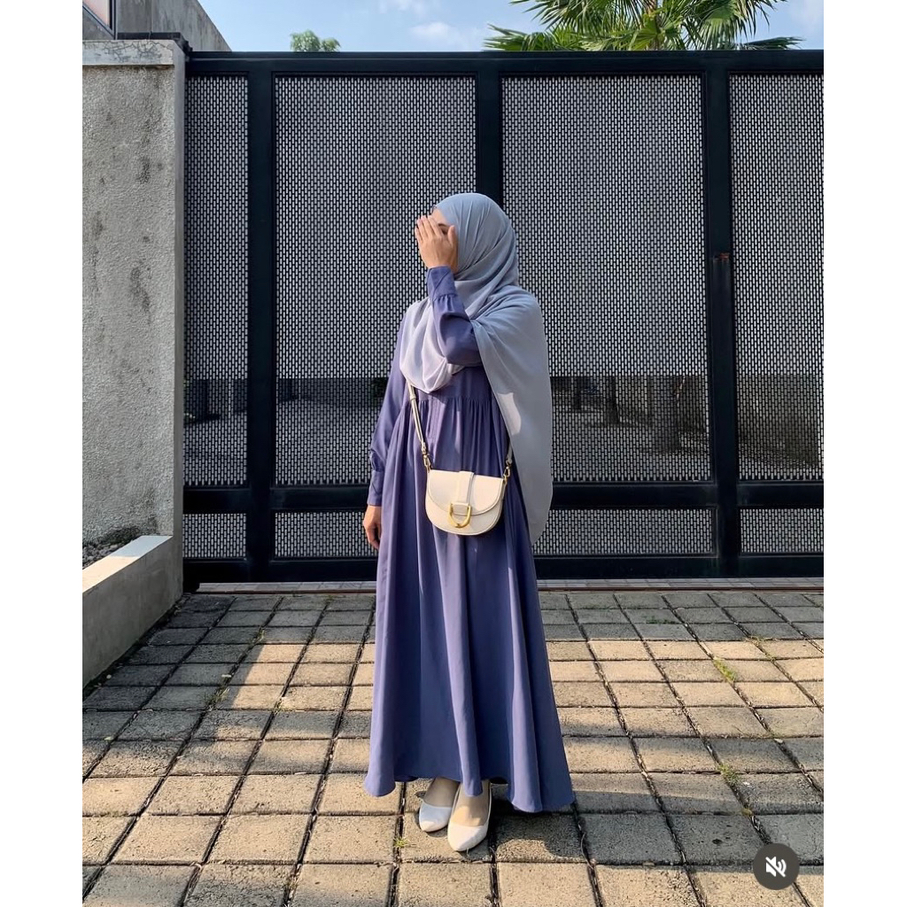 gamis by alhauraa (preloved)