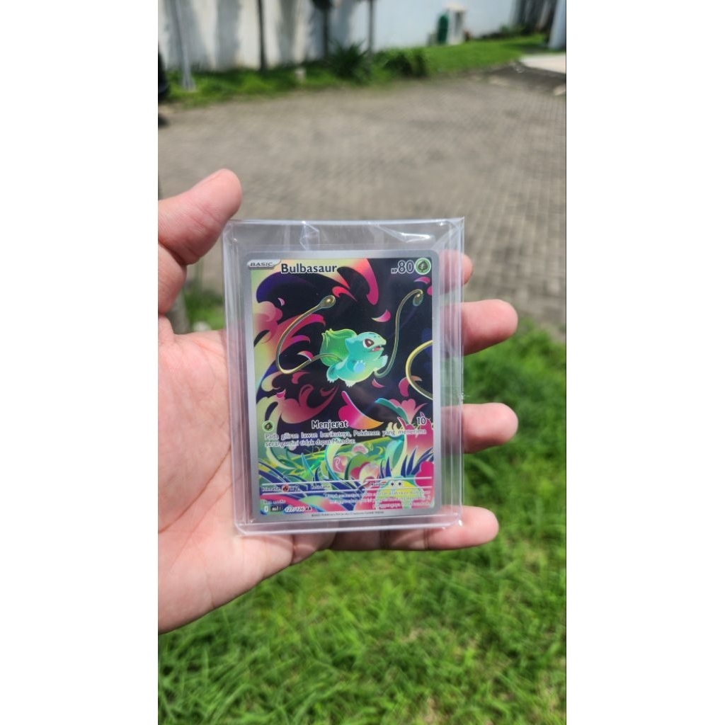 Pokemon Bulbasaur AR #127 - Pokemon Indonesia TCG