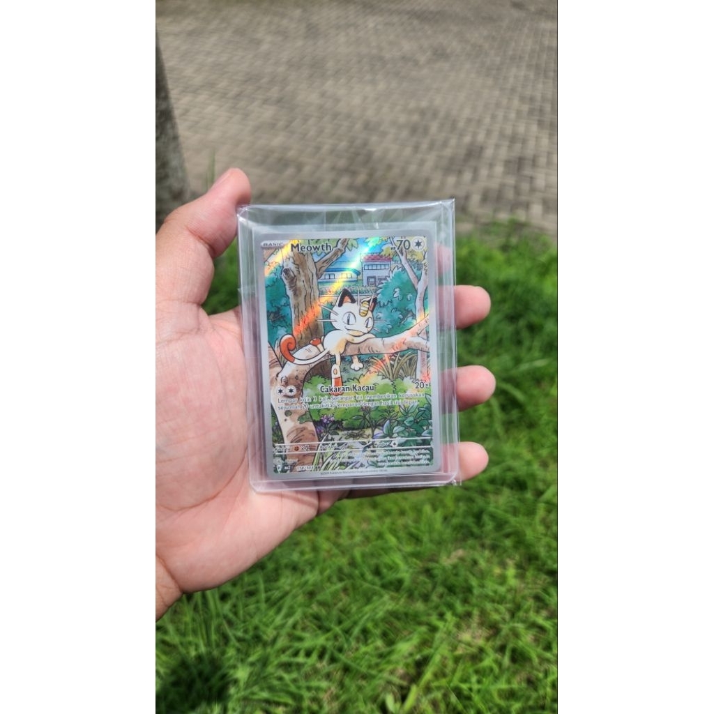Pokemon Meowth AR # 118 - Pokemon Indonesia TCG