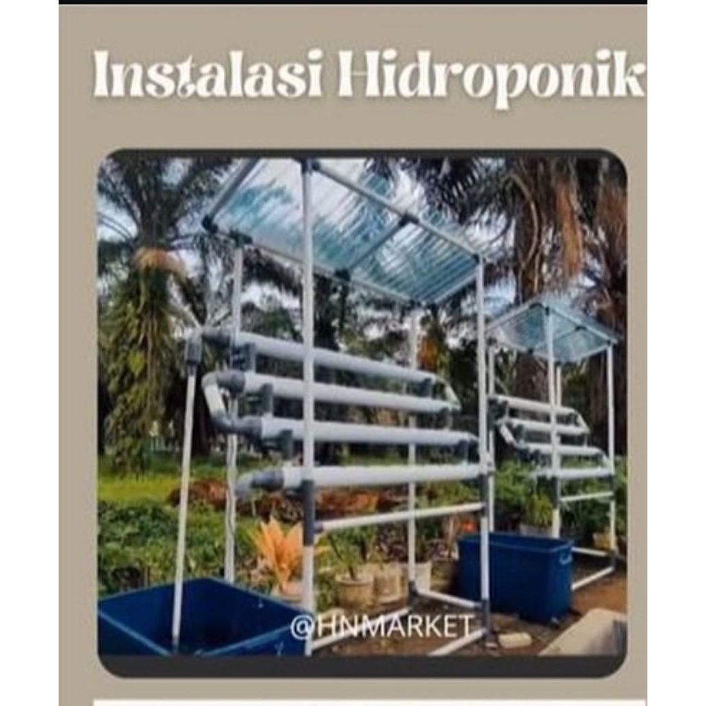 Instalasi Hidroponik