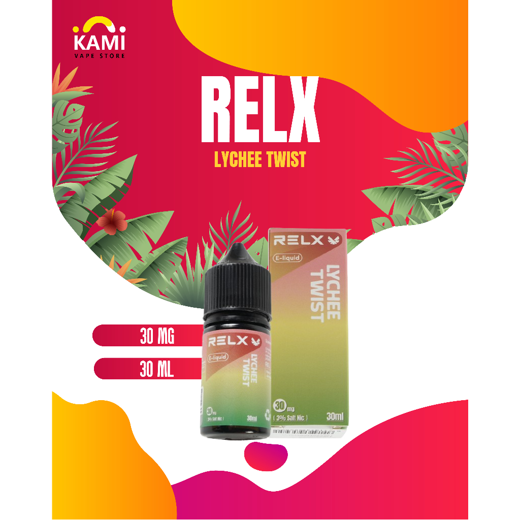 Relx Lychee Twist Liquid Salt 30ml