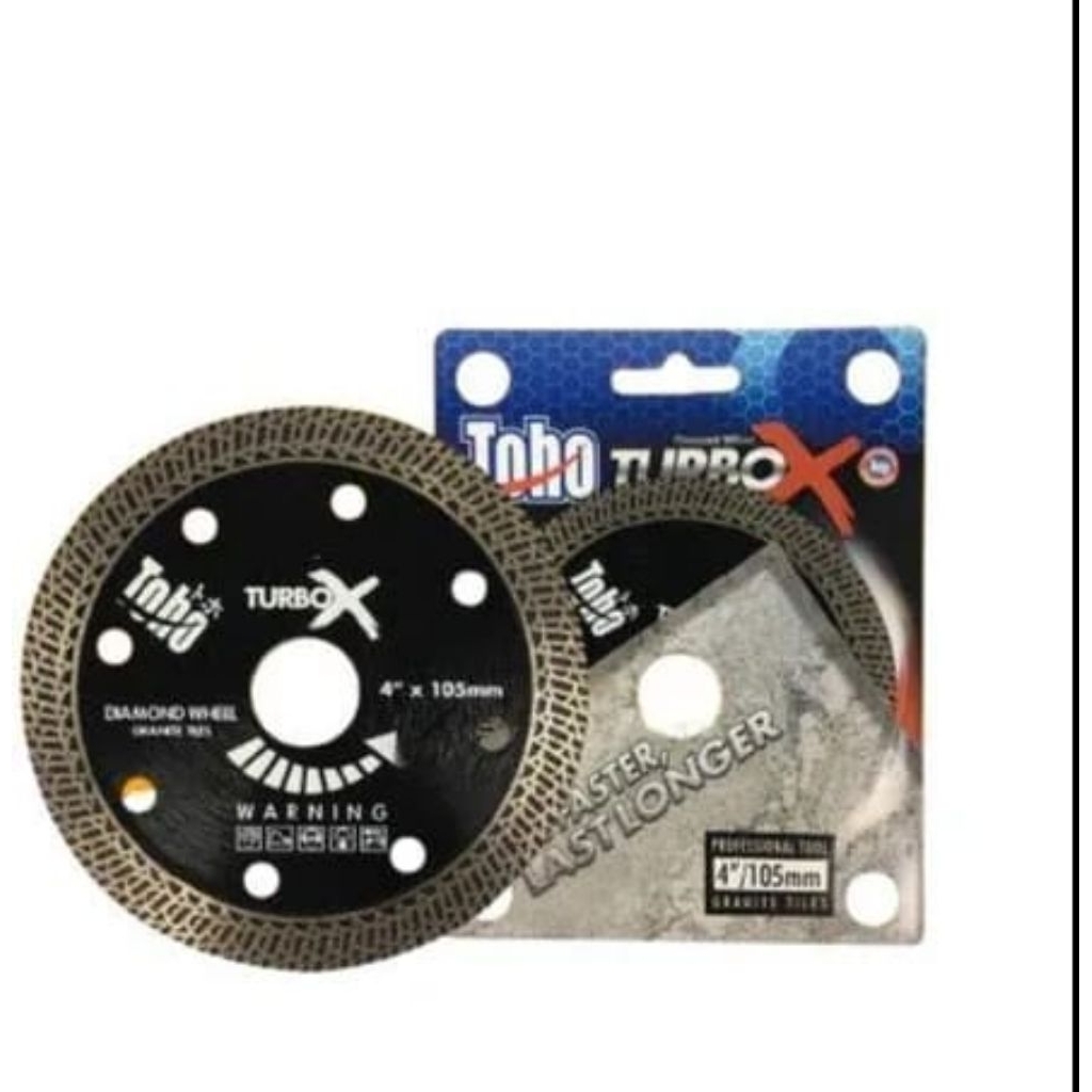 TOHO TURBO X MATA GERINDA POTONG KERAMIK GRANIT GURINDA DIAMOND WHEEL