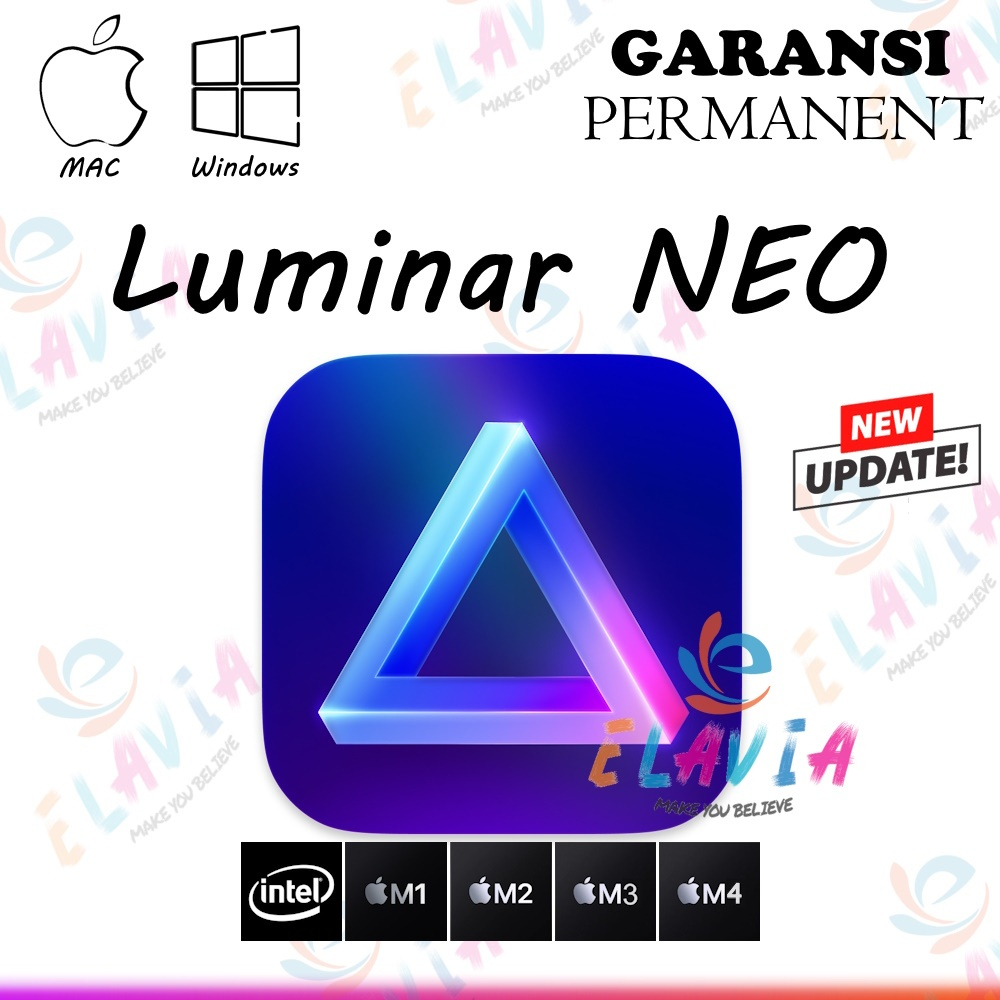 Luminar NEO Pro Terupdate Window / MAC