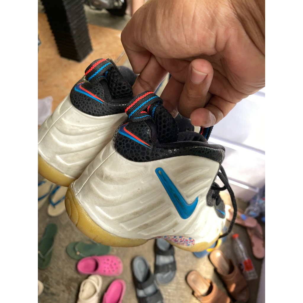 Nike sepatu basket anak