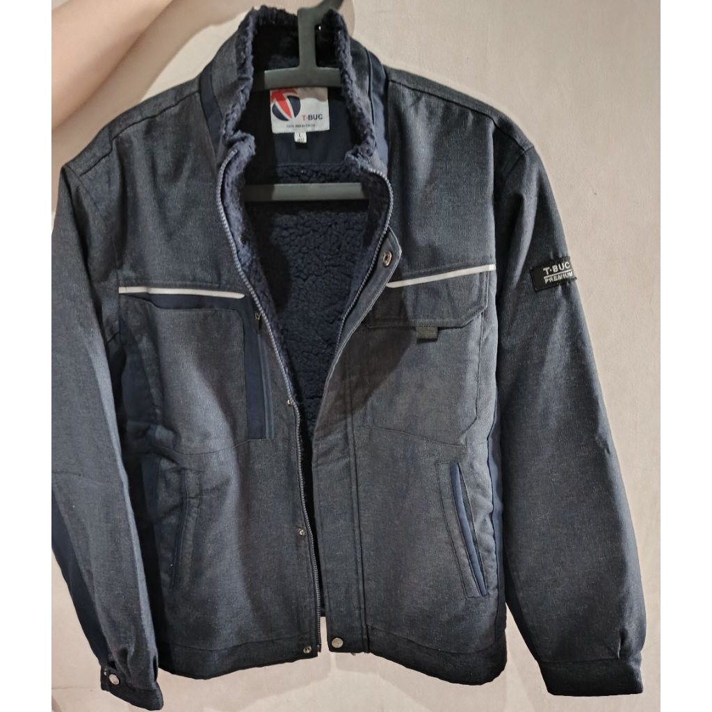 Jaket motor TBuC premium