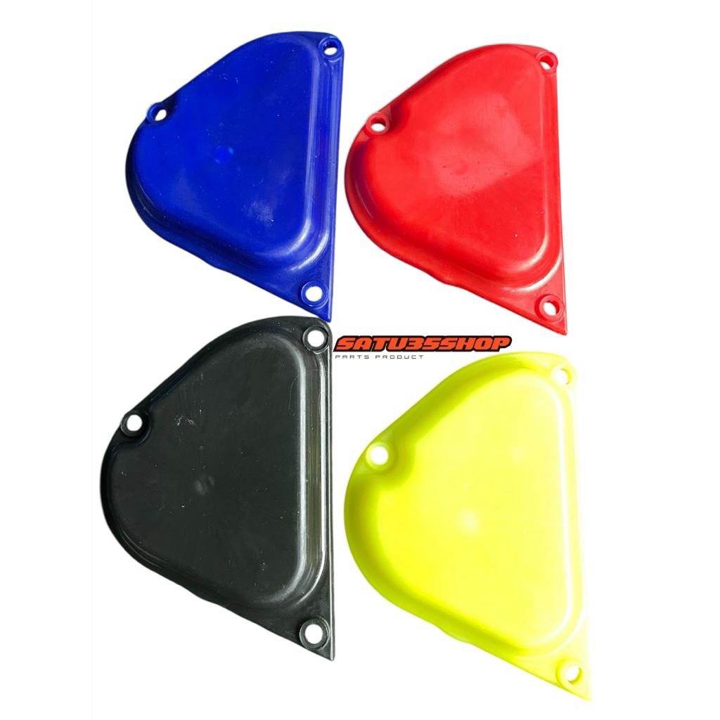 TUTUP BLOK TS125 TS TUTUP POMPA OLI TS TS125 COVER BLOK KOPLING TS125
