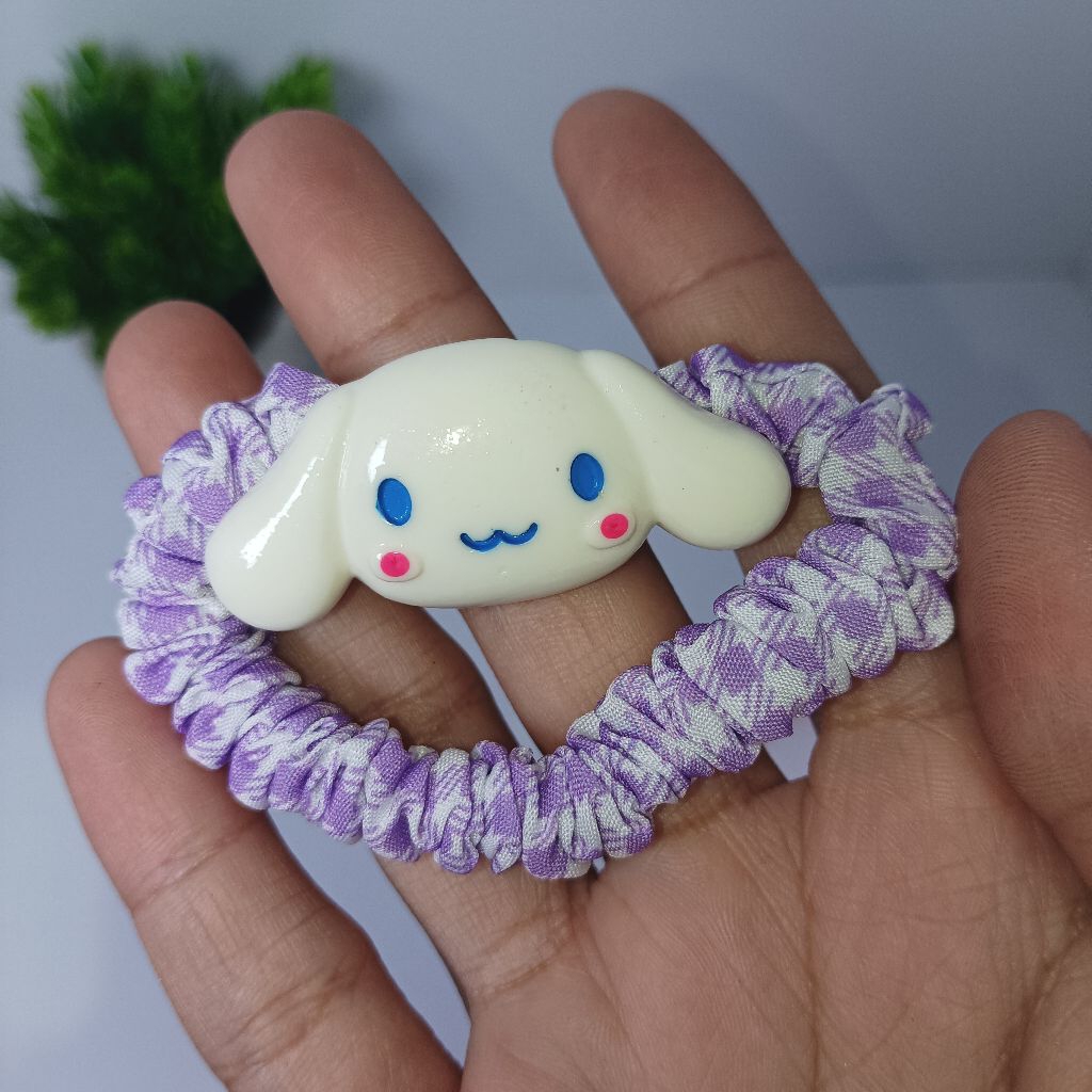 IKAT RAMBUT SANRIO | IKAT RAMBUT ANAK PEREMPUAN SANRIO | AKSESORIS ANAK PEREMPUAN