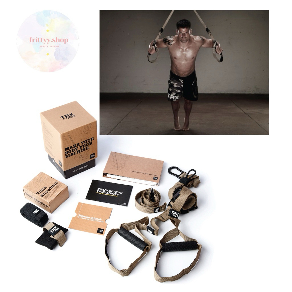 TRX Force Suspension Training Kit Fitness Body Workout Strength Exercise ROX 003 Original