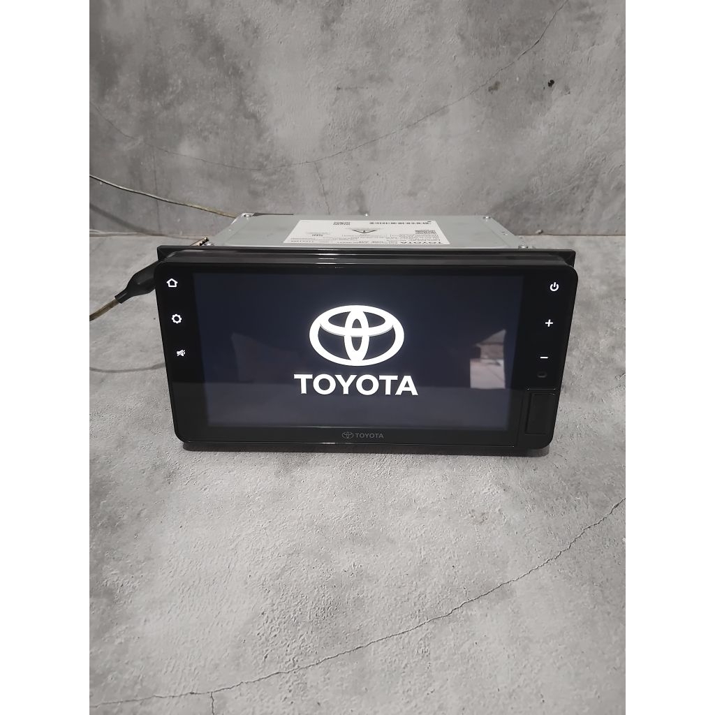 Head Unit original avanza 2023