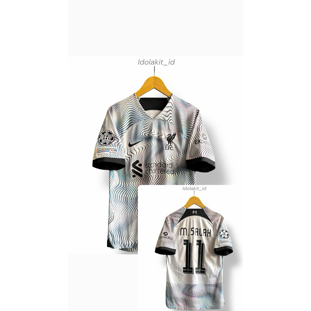 Jersey Bola Liverpool Away 2022