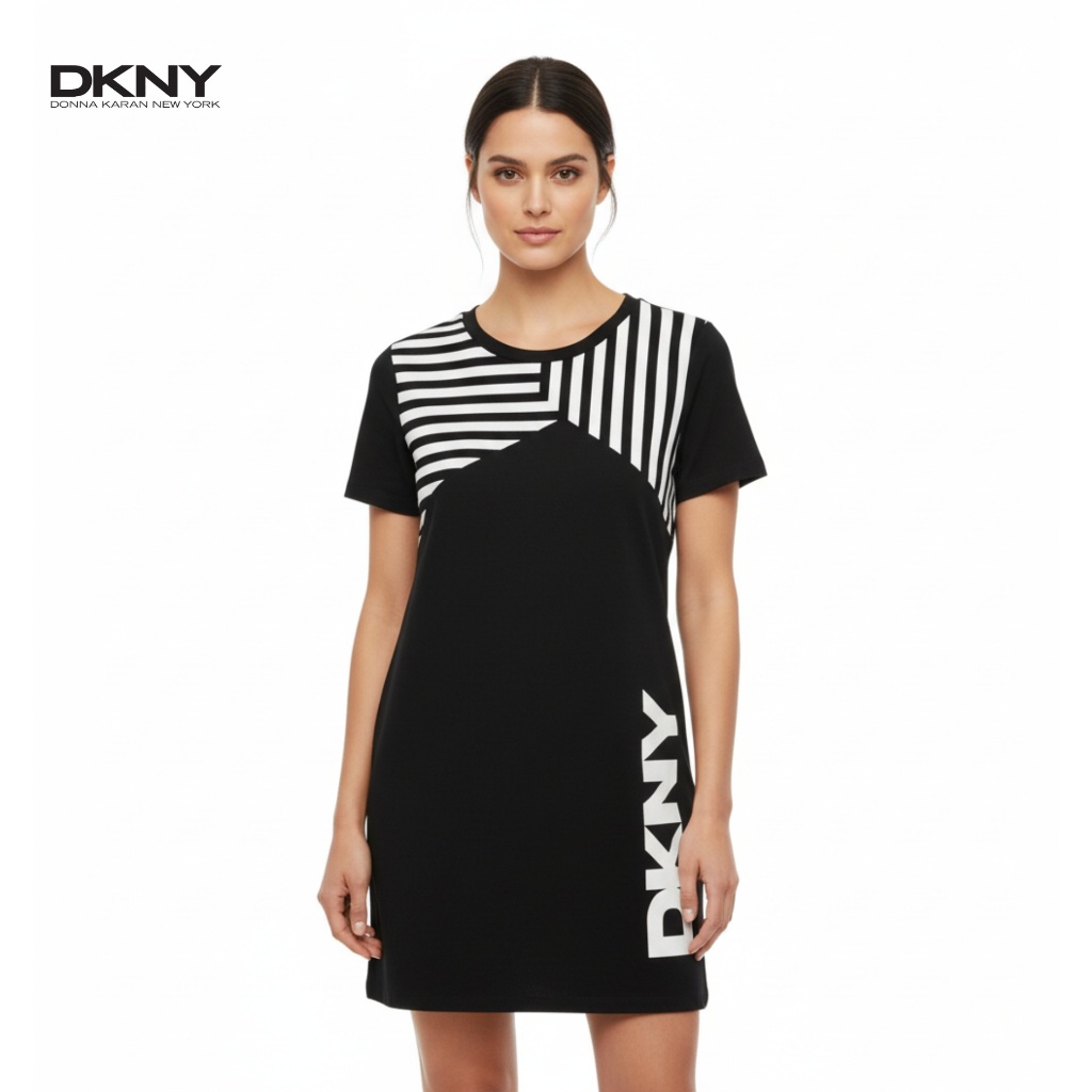 Dress Shirt Wanita Kekinian DKNY Original Murah