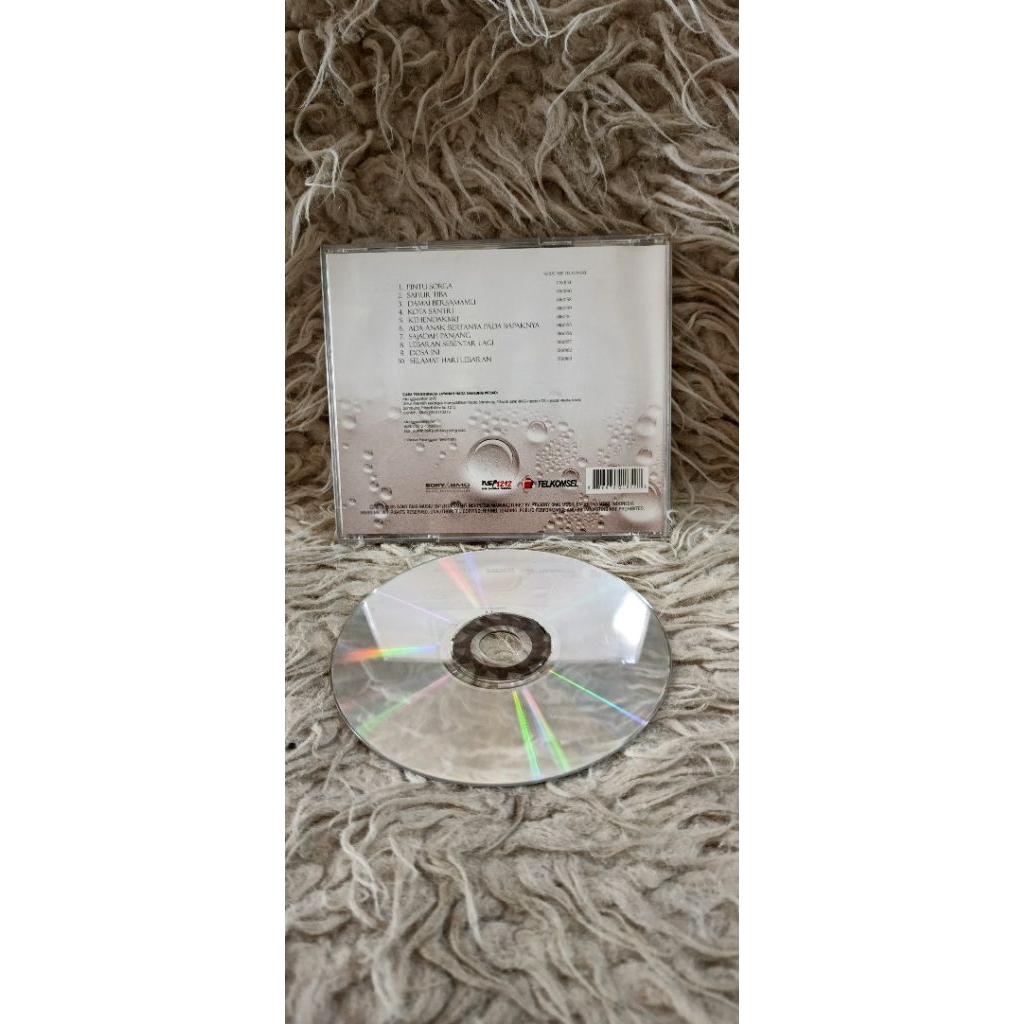 GIGI PINTU SORGA KASET CD