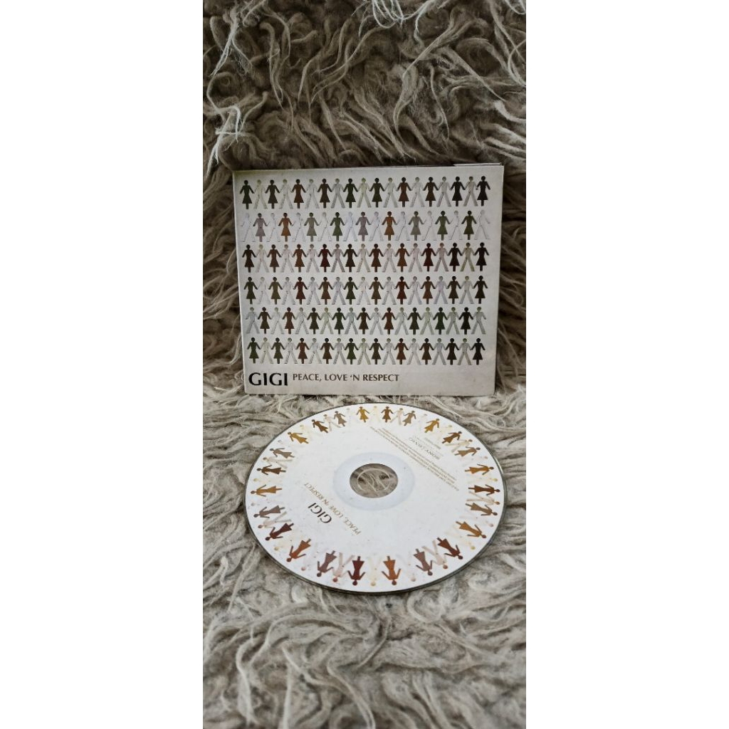 GiGi peace, love'n respect kaset cd