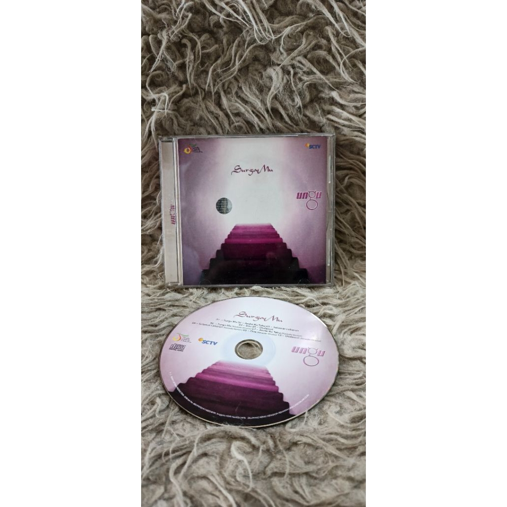 UNGU SURGAMU KASET CD