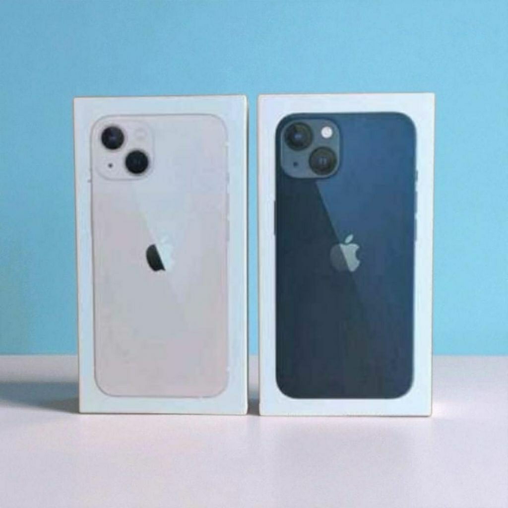 TERBARU IPHONE 13 128 GB RESMI IBOX GDN DIGIMAP