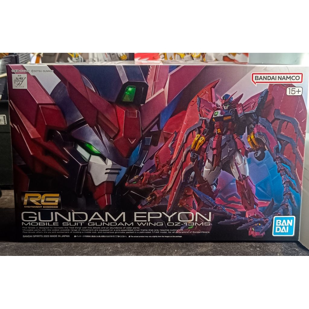 RG 1/144 Gundam Epyon
