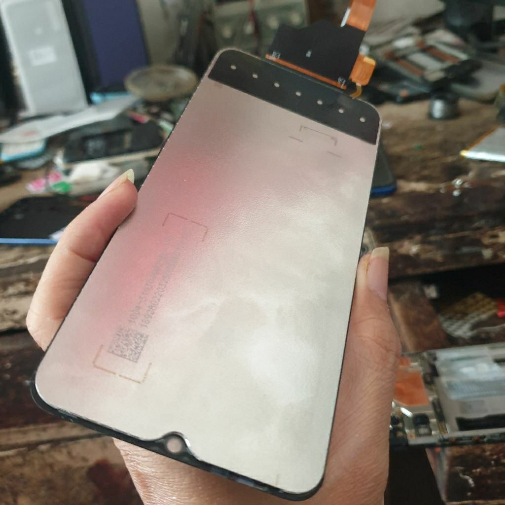 lcd vivo y12s y20 y21 original minus