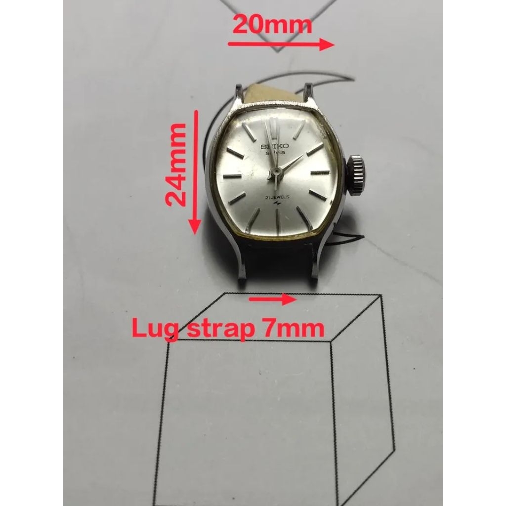 seiko Salvia 1104-3040 manual winding