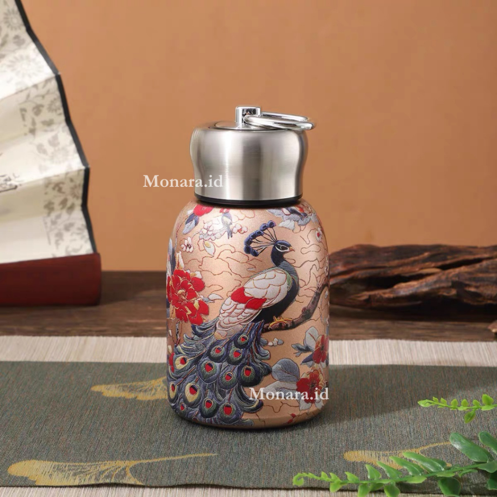 Botol Minum Stainless Steel Tumbler Tahan Panas Dingin 300 ml