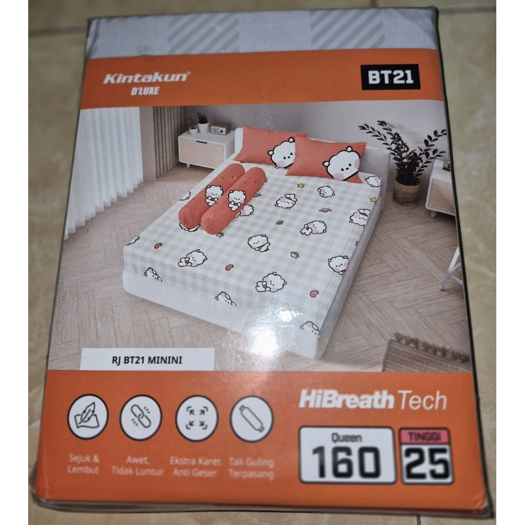 OFFICIAL MERCHANDISE BT21 RJ (BACA DESKRIPSI)