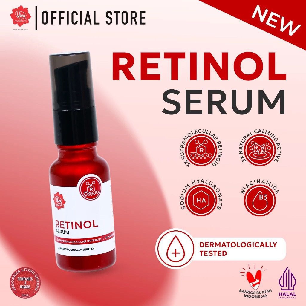 VIVA SERUM RETINOL MEMUDARKAN FLEK