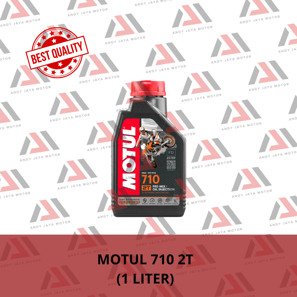 MOTUL 710 2T  (ISI 1 LITER)