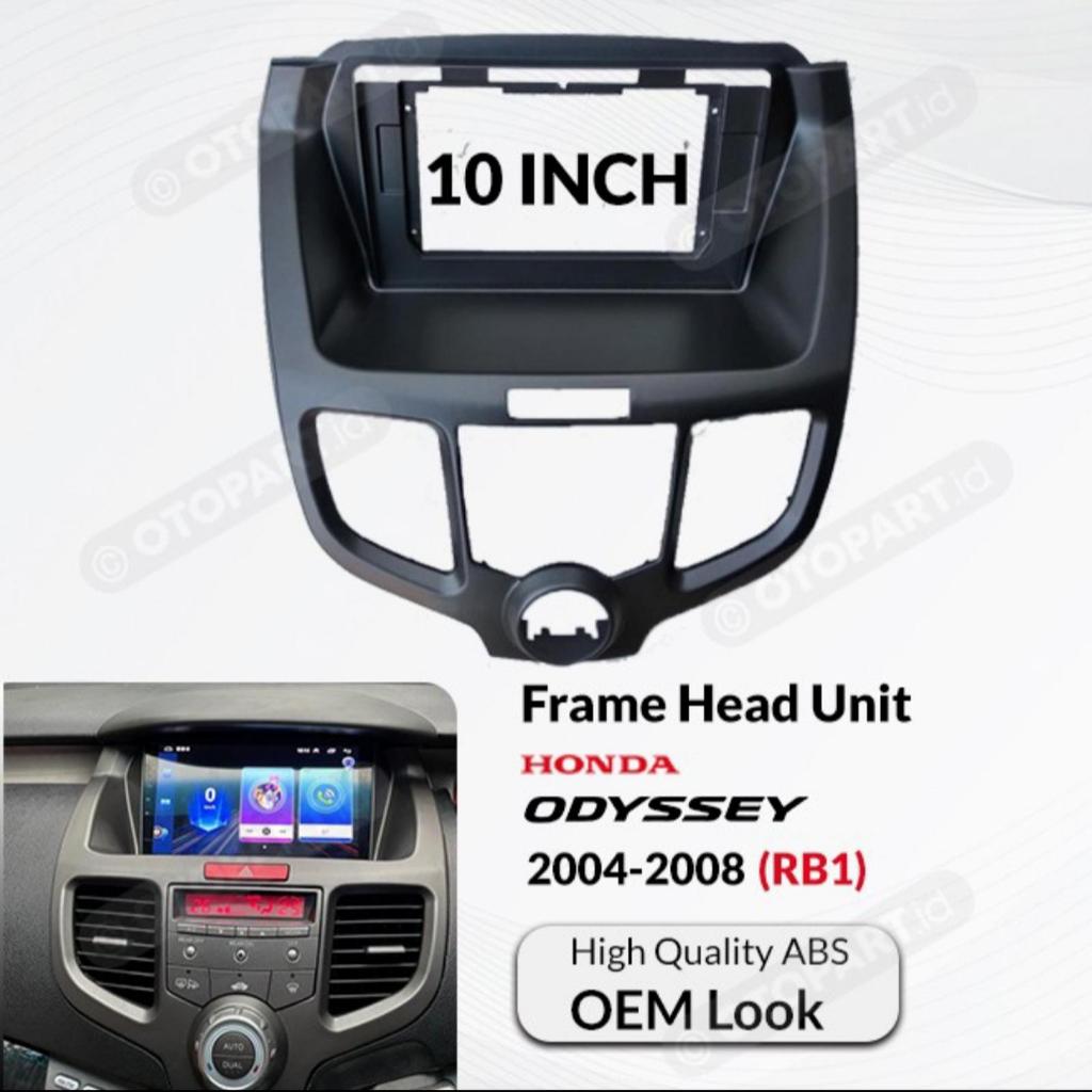 Frame Headunit OEM Honda Odyssey RB1 2004-2009 10" Inch