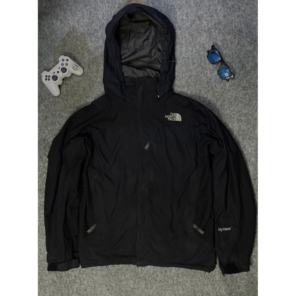 TNF Hyvent Snowboard black minus