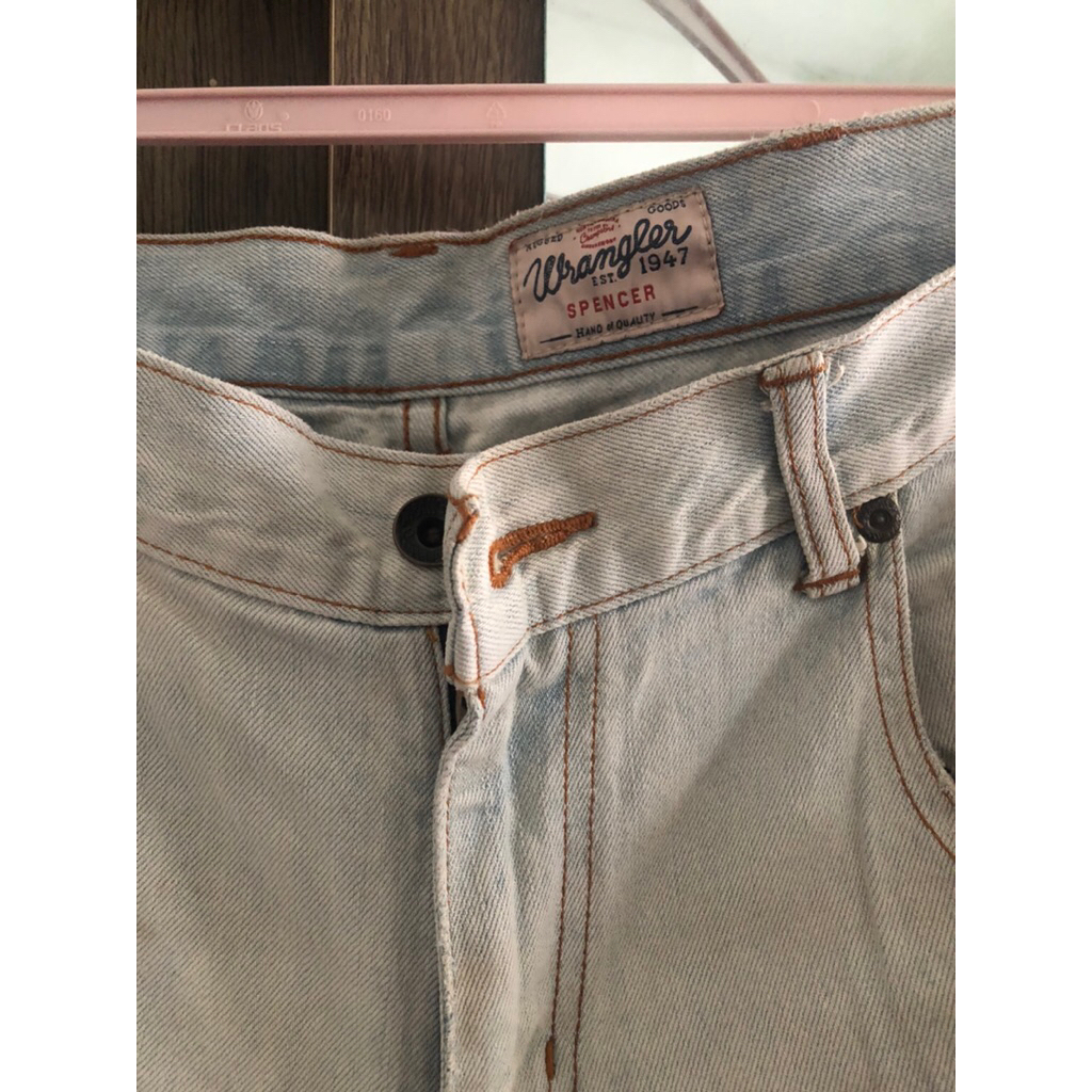 PRELOVED Celana jeans WRANGLER SPENCER (FIT)