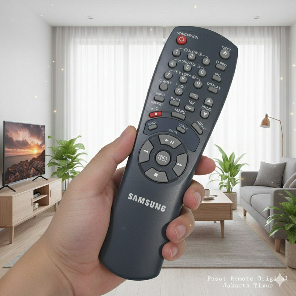 REMOTE REMOT DVD COMPO SAMSUNG 00017B ORIGINAL