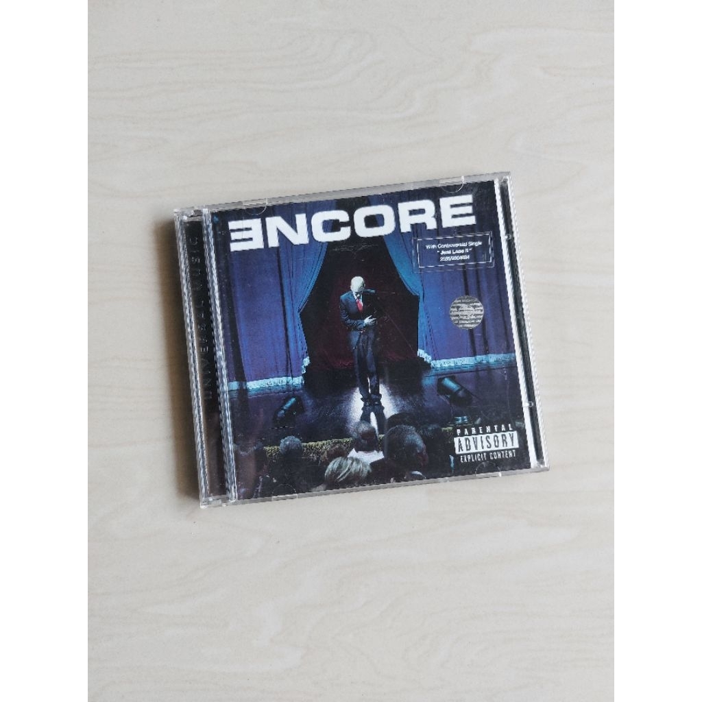 Cd musik eminem encore