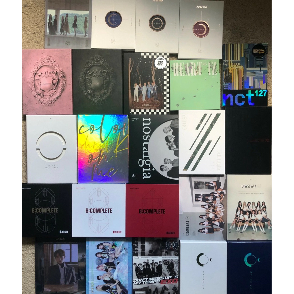PAKET KPOP PHOTOCARD ALBUM treasure tiket