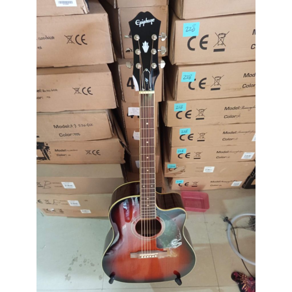 Epiphone AJ 220SCE MB ORIGINAL PT SAMICK