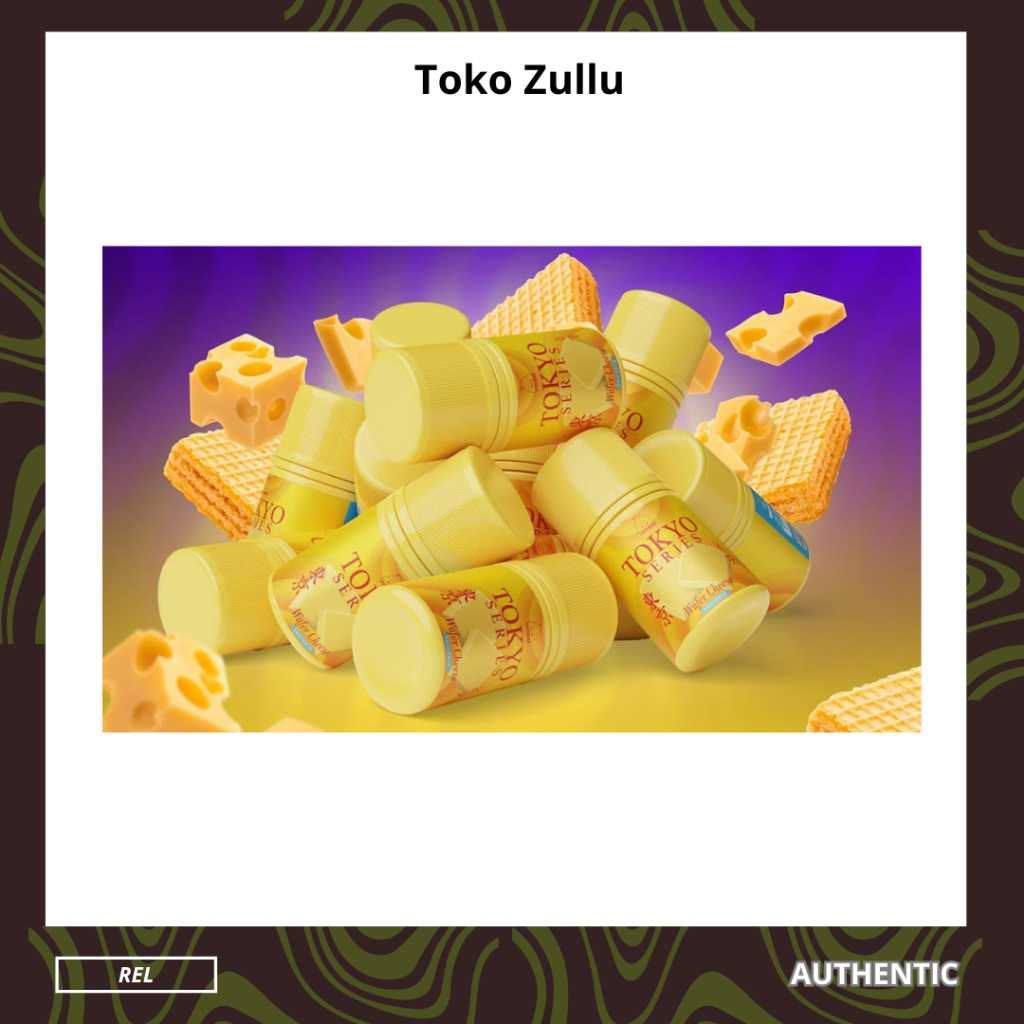 Tokyo Wafer Cheese Saltnic 30mg 30ml 100% Authentic By Vapezoo