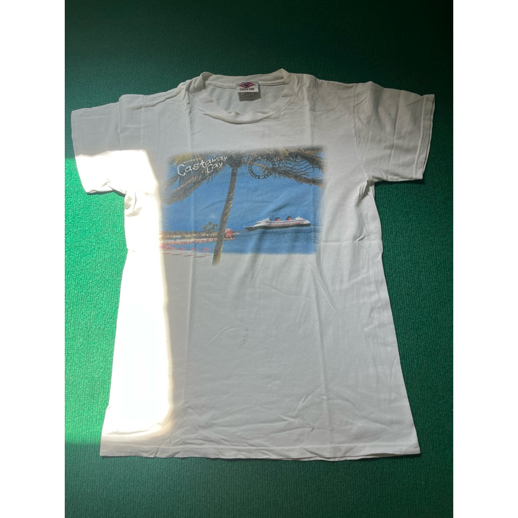 kaos Disney castaway cay vintage