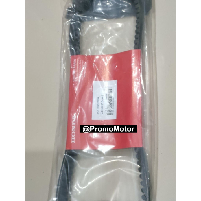 K16 Vanbelt Only V-Belt K16 Original Scoopy FI ESP New Scoopy ESP Ring 12 Beat Sporty ESP Original H