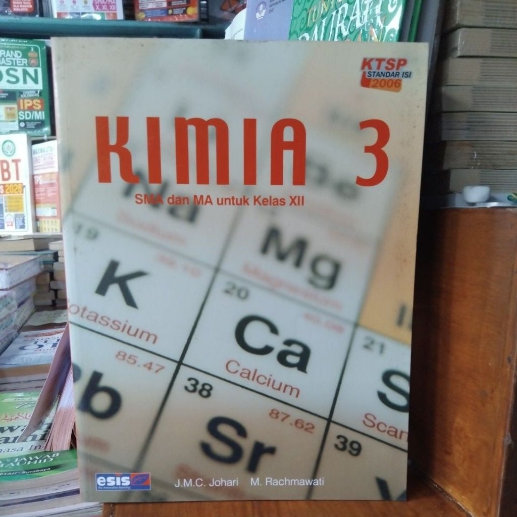 Kimia  SMA 12 ESIS