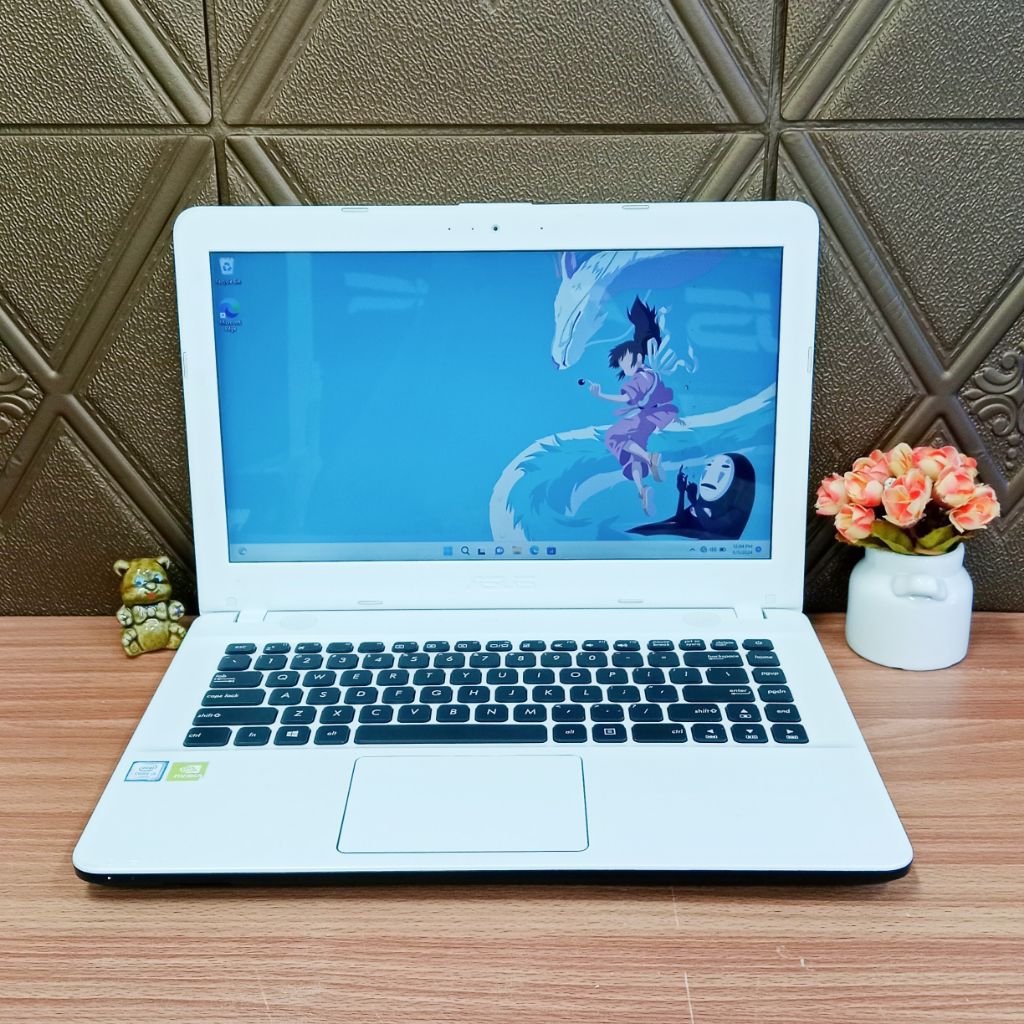 LAPTOP SECOND ASUS X441UV INTEL CORE I3 6006U (4CPU) 2.0GHZ UP TO 3.0GHZ INTEL UHD GRAPHICS + NVIDIA